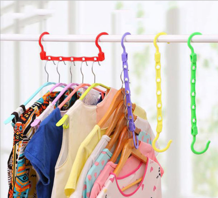 多功能衣柜架详情图5