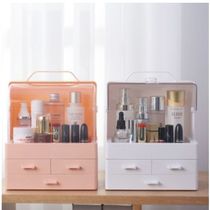 Cosmetic storage box drawer type dustproof skin care products