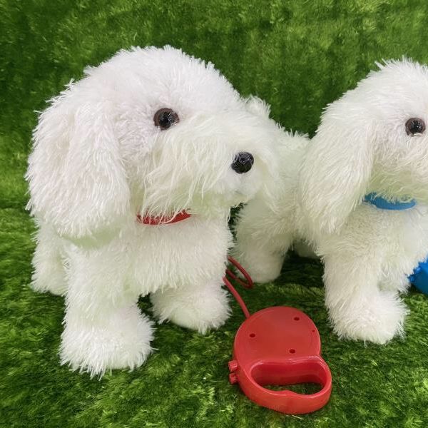 New internet-famous best-selling cute plush toys, electric toys, dolls, and dog wholesalers - Hai HNR418 details Picture