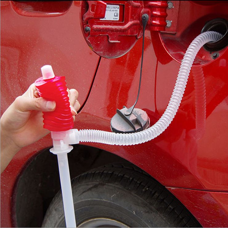 Hand operated plastic suction sucker