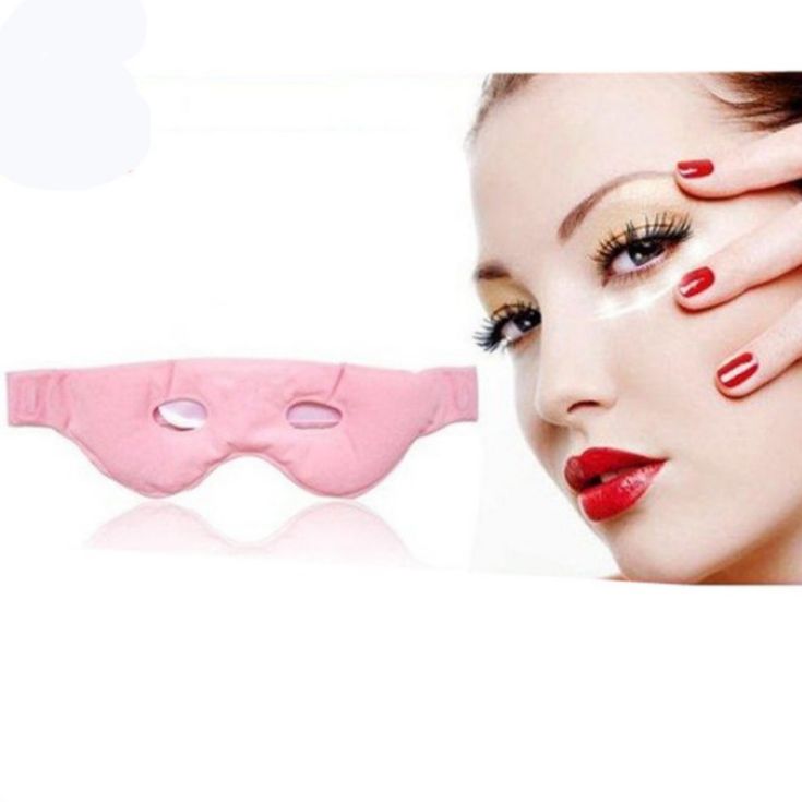 Tourmaline eye mask