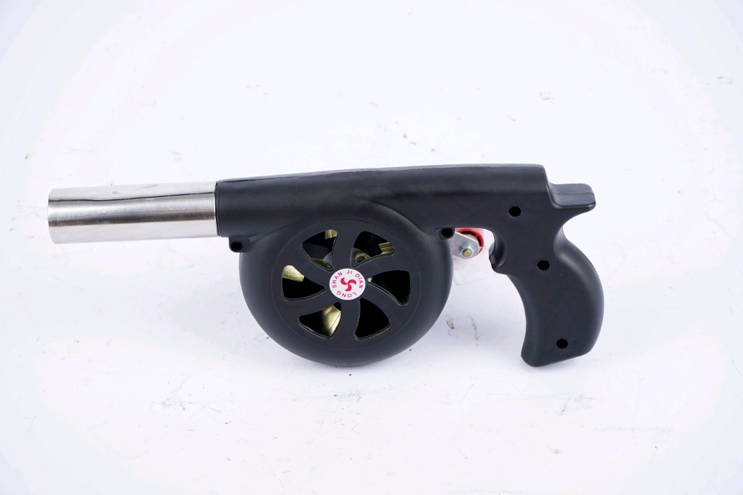 Hand-Cranked Gun Blower Item Picture