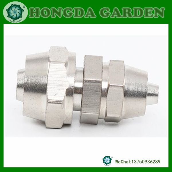 We have a complete range of double-head quick-twist straight-through ventilation couplings, air pipe couplings, metal couplings, quick-twist lock female couplings details Picture