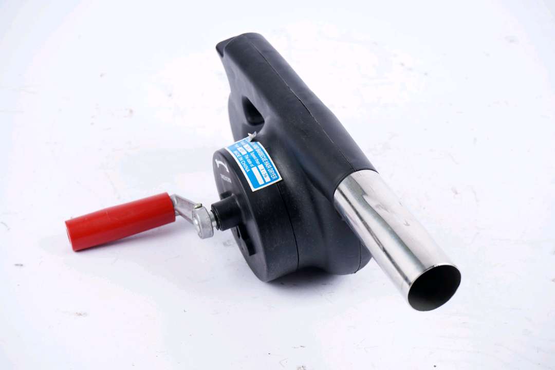 Hand-Cranked Gun Blower details Picture