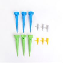 Adjustable automatic plant watering device