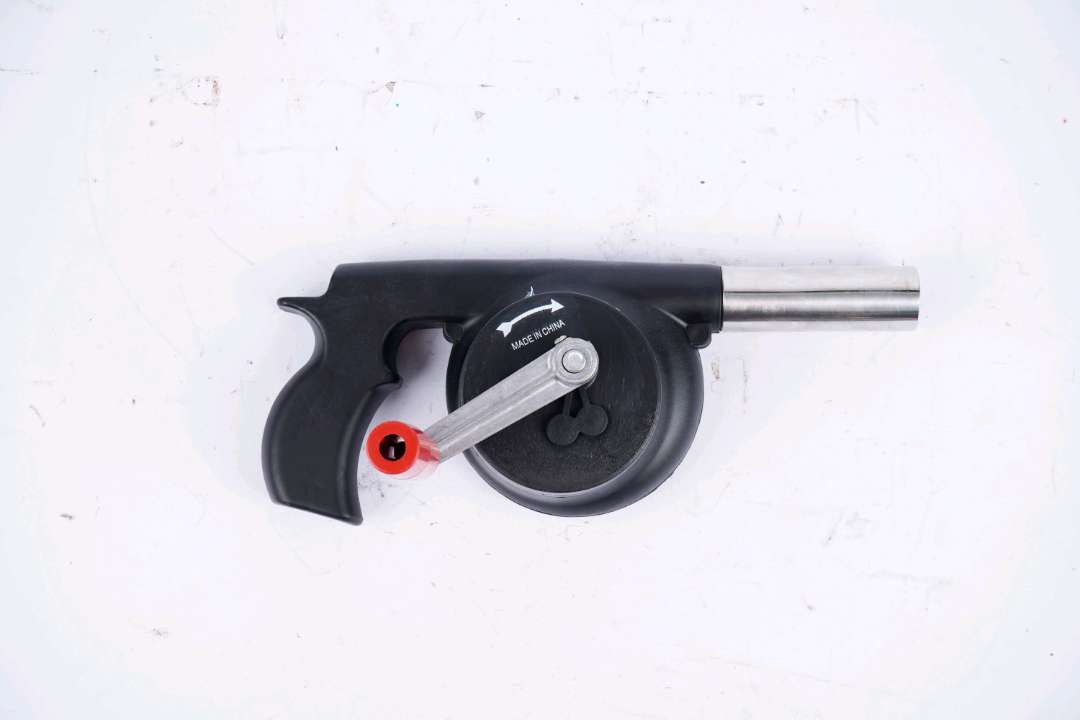 Hand-Cranked Gun Blower Specification drawing