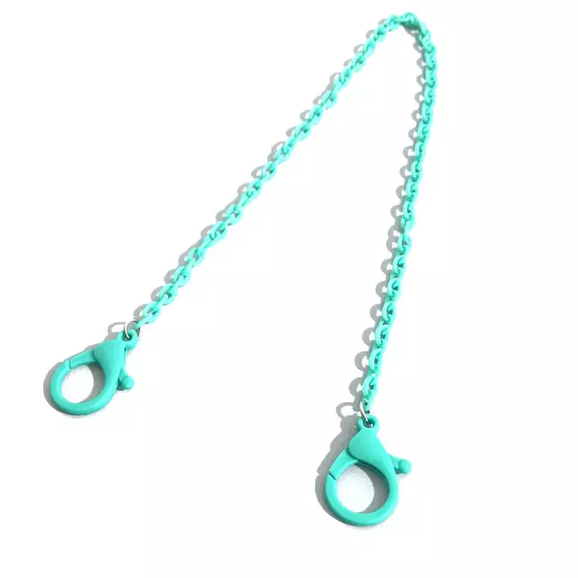 Rose Angel colorful link chain mask chain, children's colorful mask chain Application Scenario