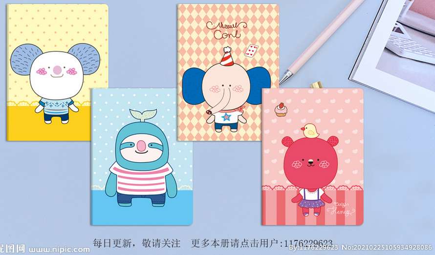 Fresh And Cute Pen Bag Storage Bag Application Scenario