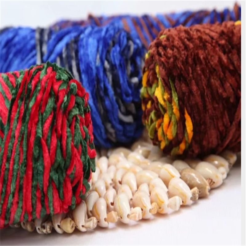 其他纱线实物图