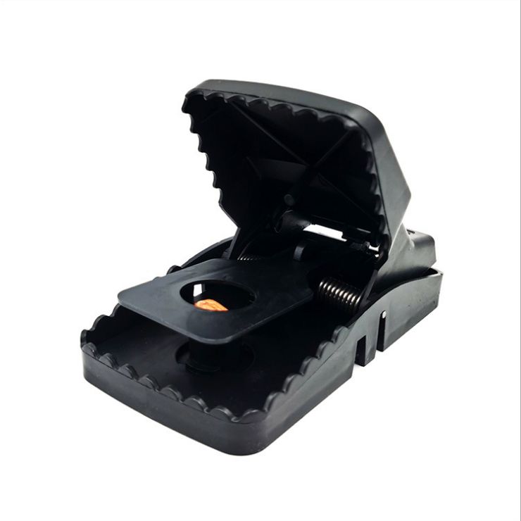 Plastic household rat trap