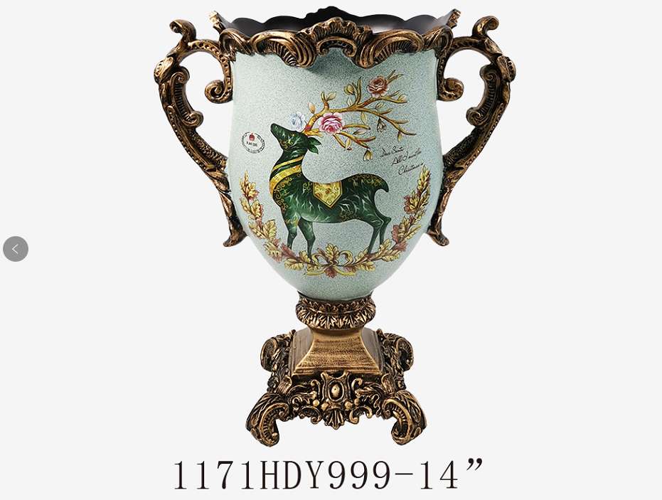 陶瓷工艺品实物图