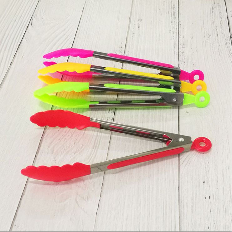Household quality food tongs