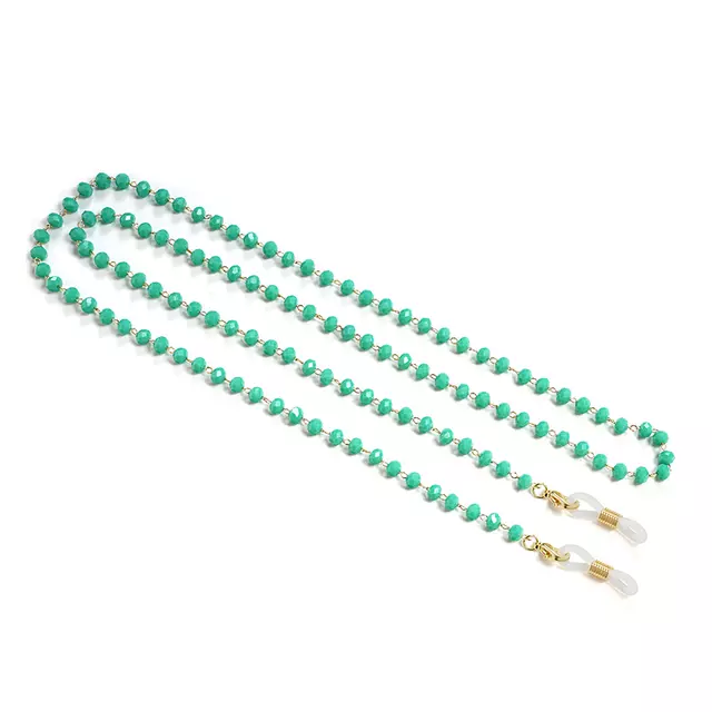 The Rose Angel ladies' crystal glasses chain is trendy and fashionable detail image 2