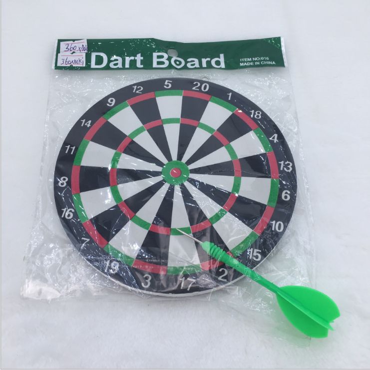 Foam dart board set