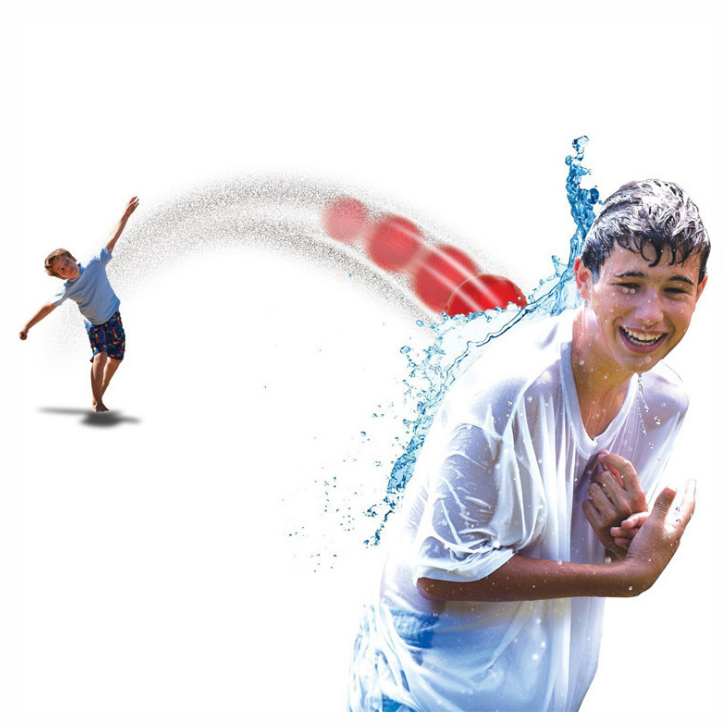 Beach, swimming pool, toys, water fights, water ball bouncing detail image 3