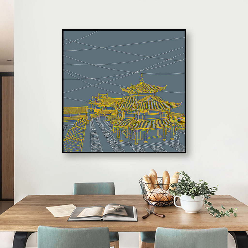 微雕正方形2-227