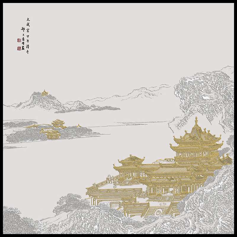 微雕正方形3-106细节图