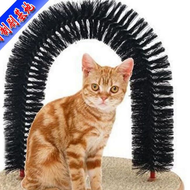 宠物抓痒蹭毛器刷子