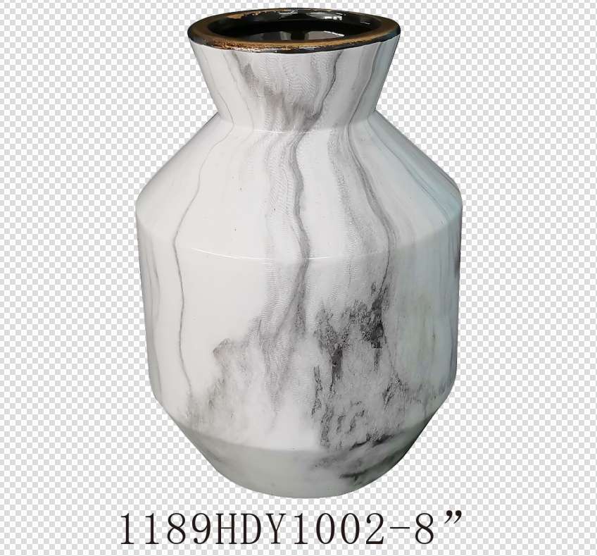 瓷器花瓶细节图