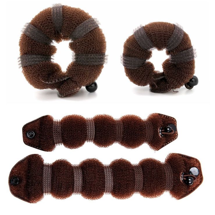 Bun hair tray