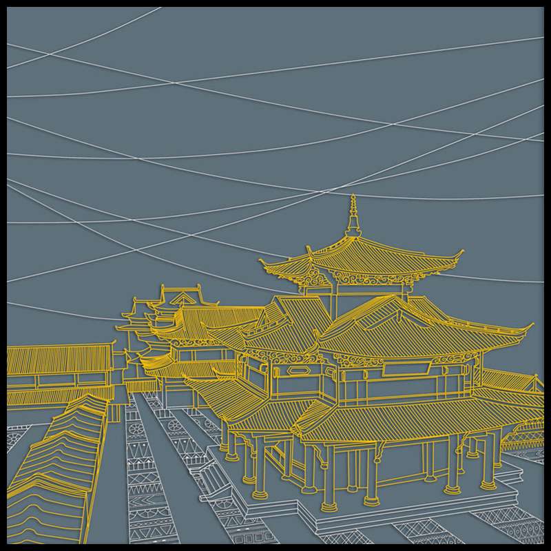 微雕正方形2-227细节图