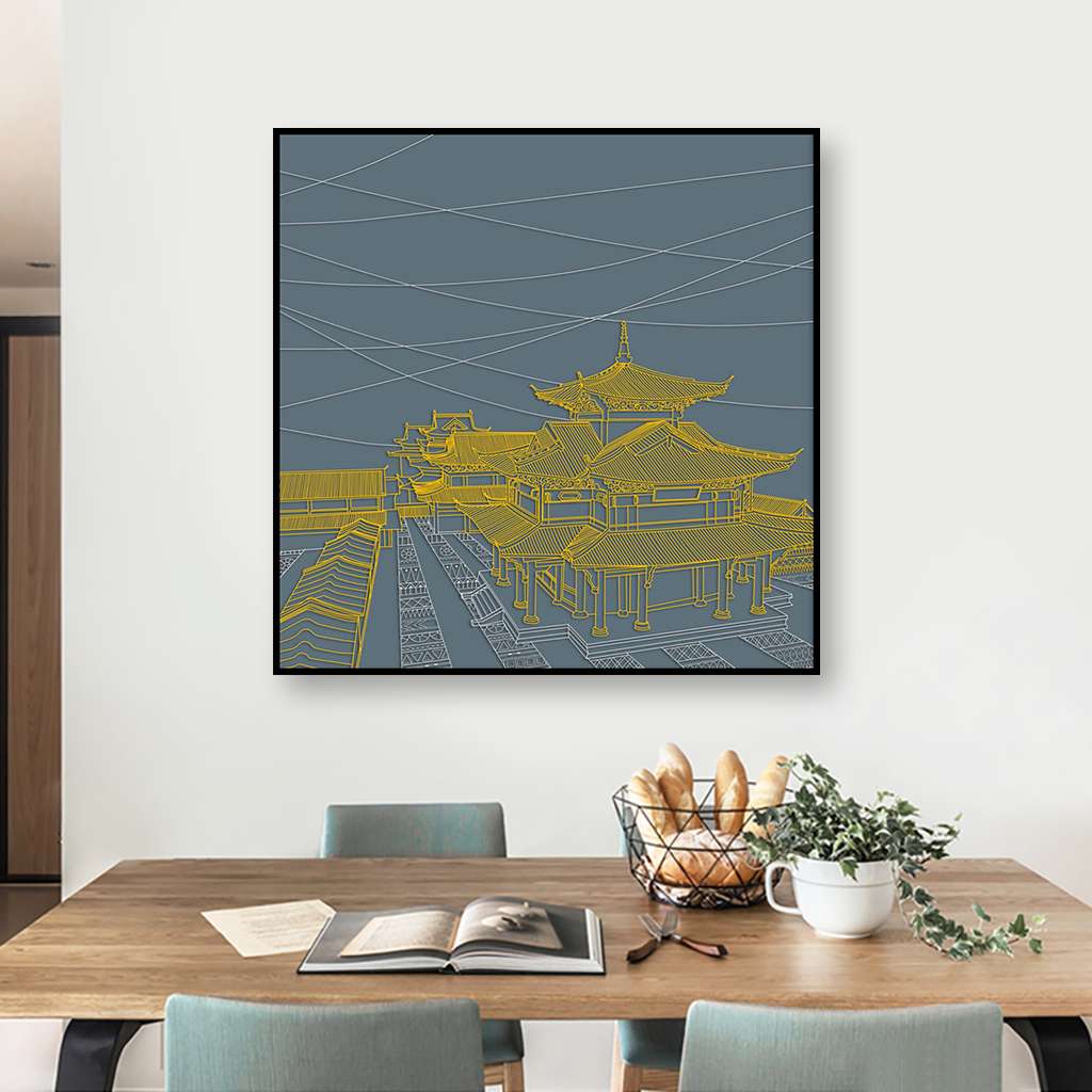 微雕正方形2-227产品图