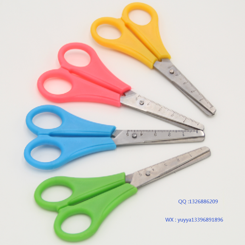 办公文教 刀剪工具 文具剪刀 办公文教 文具收纳 办公用品 儿童测量工具