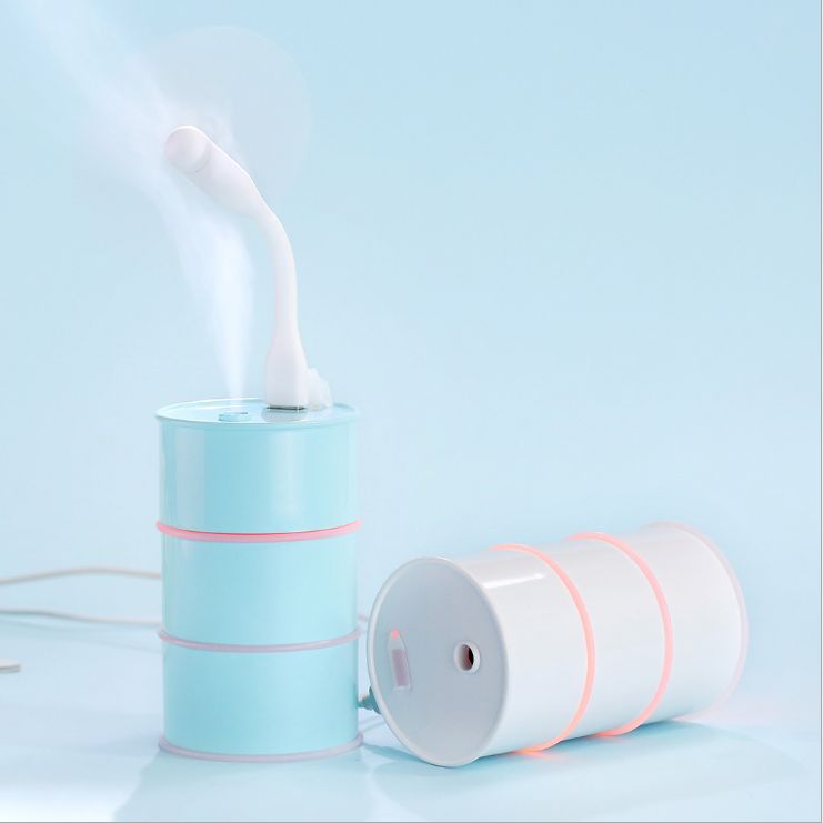 3-in-1 Humidifier Mini portable creative home nightlight