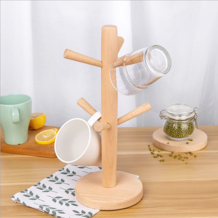 简约六爪沥水茶杯架