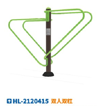 20415 Fitness equipment outdoor community training equipment Hualong