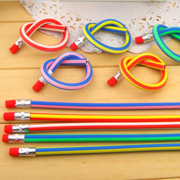 It can't break a soft pencil