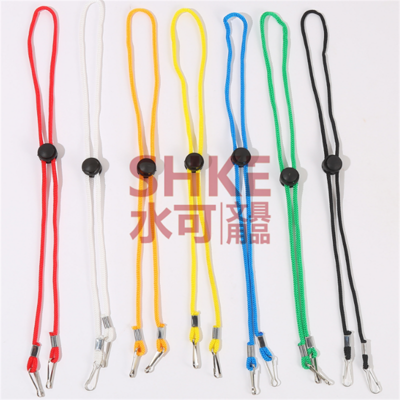 900D圆绳热销爆款数码印花口罩绳，防风绳 可调节儿童防丢口罩挂带【外贸专供】详情图3