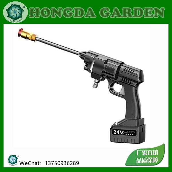 锂电无线洗车机功率洗车水枪家用便携洗车机跨境可浇花喷液清洗机