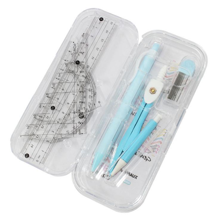 A 7-piece student drawing set detail image 1