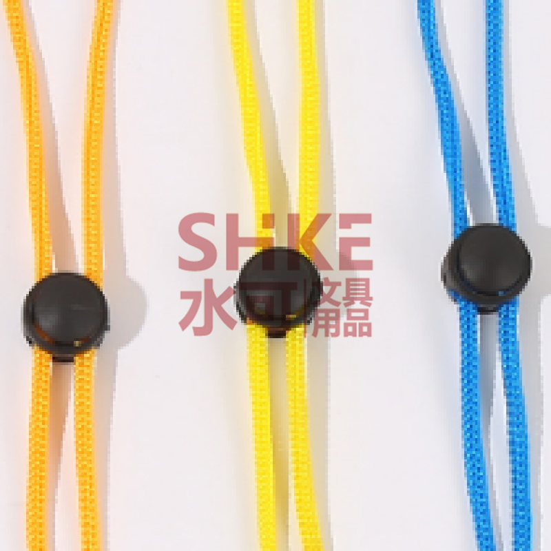 900D圆绳热销爆款数码印花口罩绳，防风绳 可调节儿童防丢口罩挂带【外贸专供】详情图1