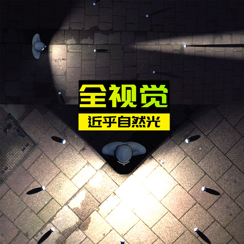 跨境挥手感应COB头灯户外骑行USB充电夜跑步灯LED强光头灯探照灯YL-008