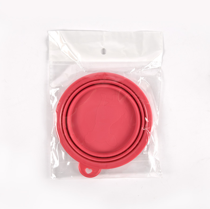 New TPE pet folding bowl detail image 4