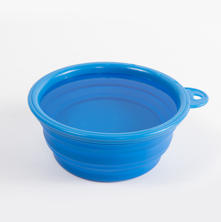 New TPE pet folding bowl detail image 1