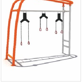 Outdoor physical fitness equipment outdoor community training equipment 210914 Hualong factory direct sales