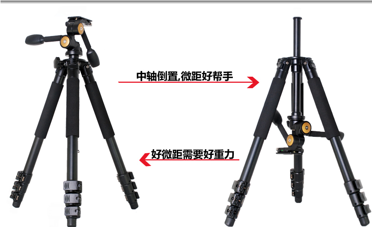 F620 Professional Photography Tripod detail image 6