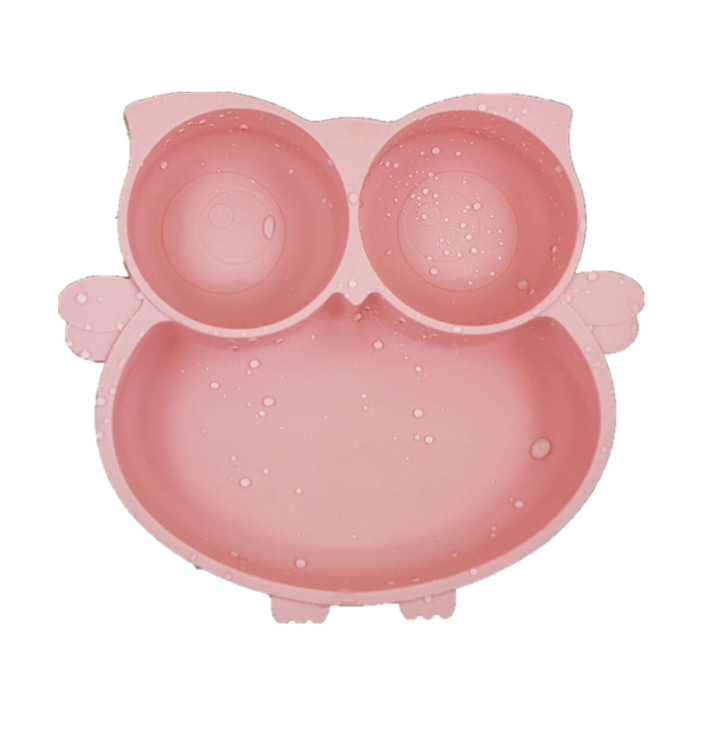 Food-grade silicone dinner plates detail image 3