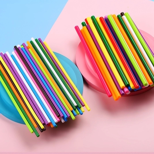 固德力彩色热熔胶棒混装规格7*180mm，1.1*180mm，526