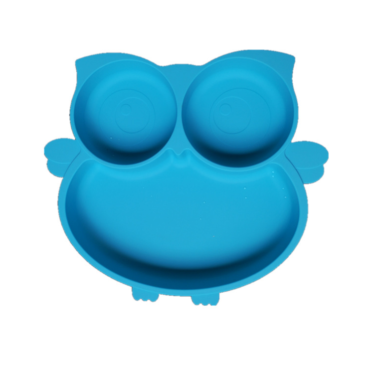 Food-grade silicone dinner plates detail image 2