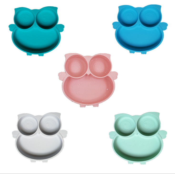 Food-grade silicone dinner plates detail image 5