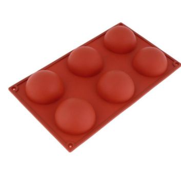 Semicircle French dessert mousse mold