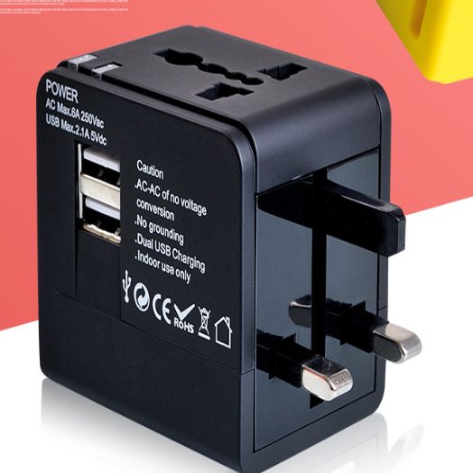 Multi-function plug adapter