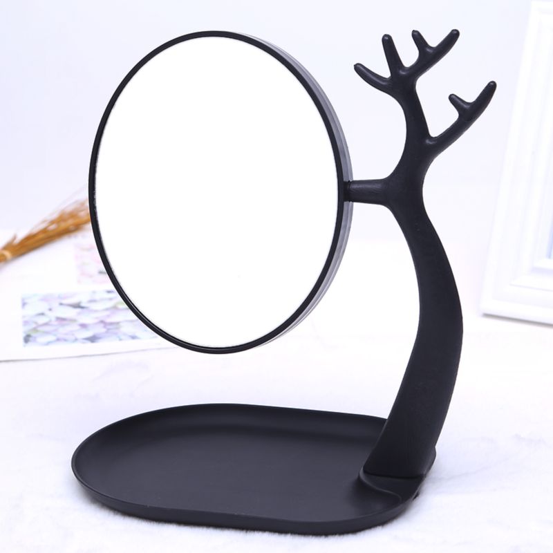 椭圆 树枝形可挂双面镜 可旋转日用百货化妆镜厂家直销化妆镜子化妆镜子