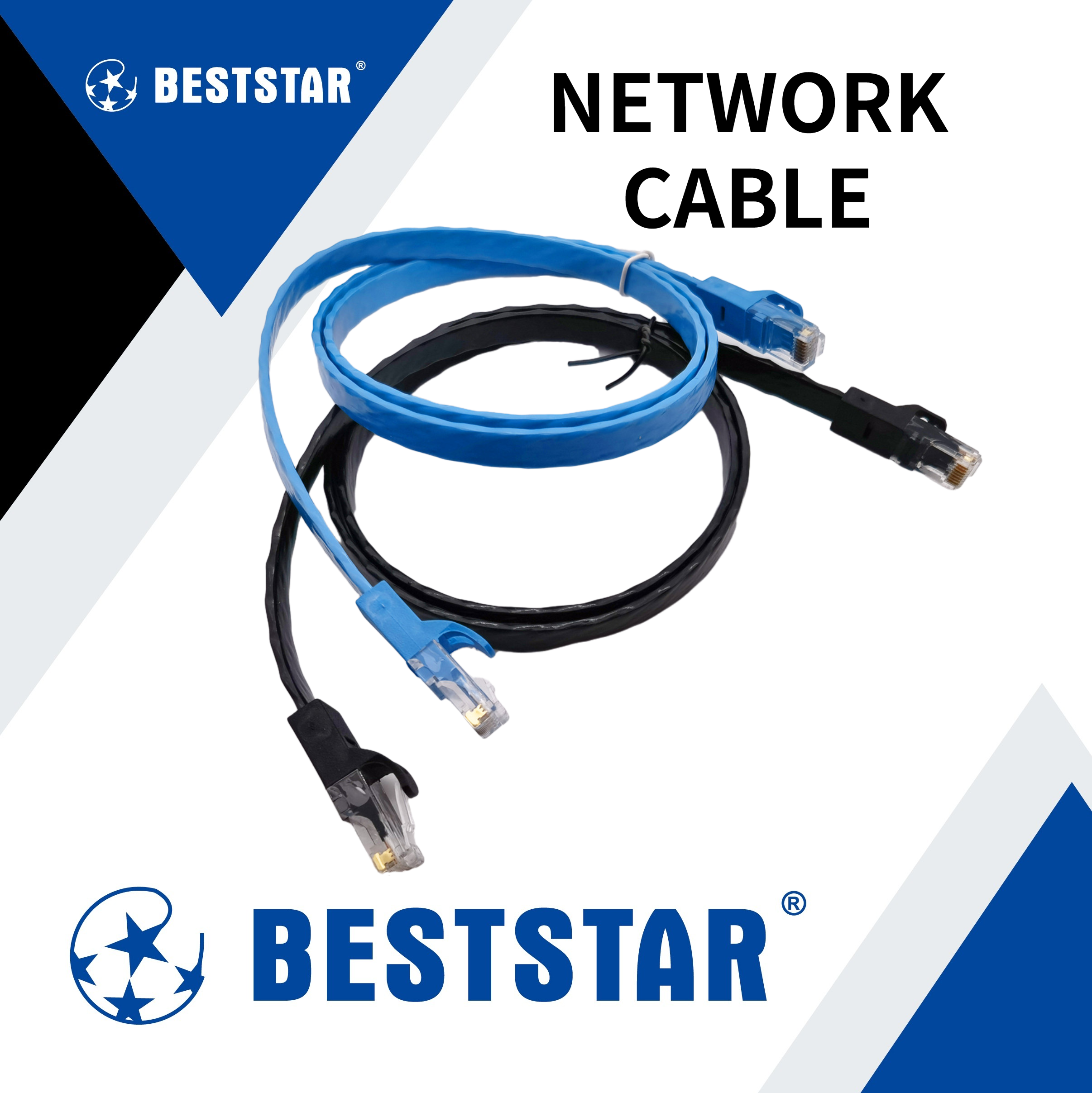 6类GAT6扁网线 1m