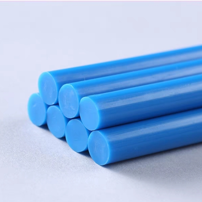 固德力彩色热熔胶棒1.1*180mm  20根可以混装