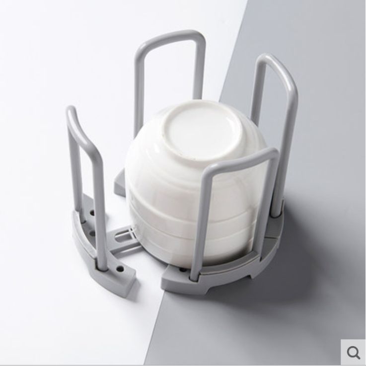 Creative kitchen drain bowl holder